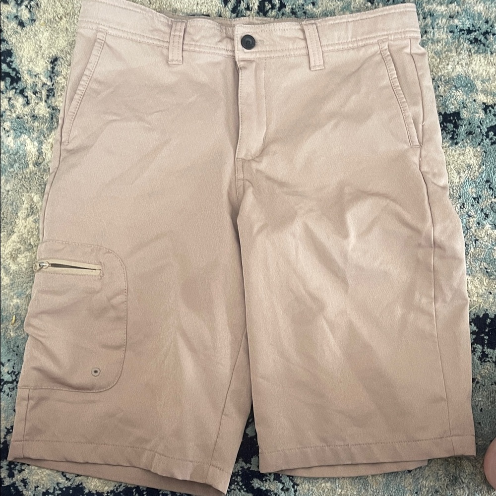 Magellan Outdoors boys  Beige Cargo Shorts